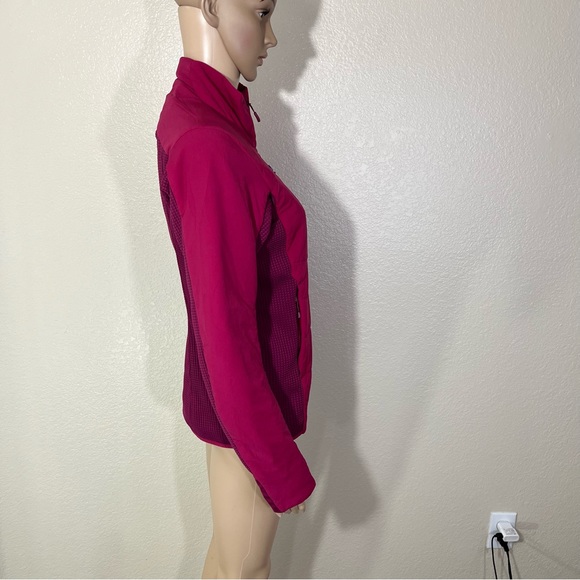 Patagonia Nano Air Women’s Berry Pink Hybrid Jacket Light Weight Full Zip S - Picture 7 of 11